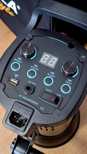 Blitz-uri de studio Dynaphos Expert QS 300W (set doua bucati)